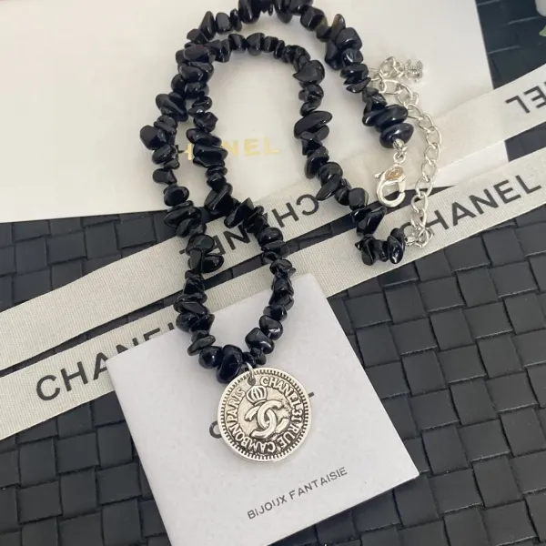 【CHANEL】ネックレス、新しいネックレス万能シンプルファッションオーナメント2471 【CHANEL】ネックレス、新しいネックレス万能シンプルファッションオーナメント2471