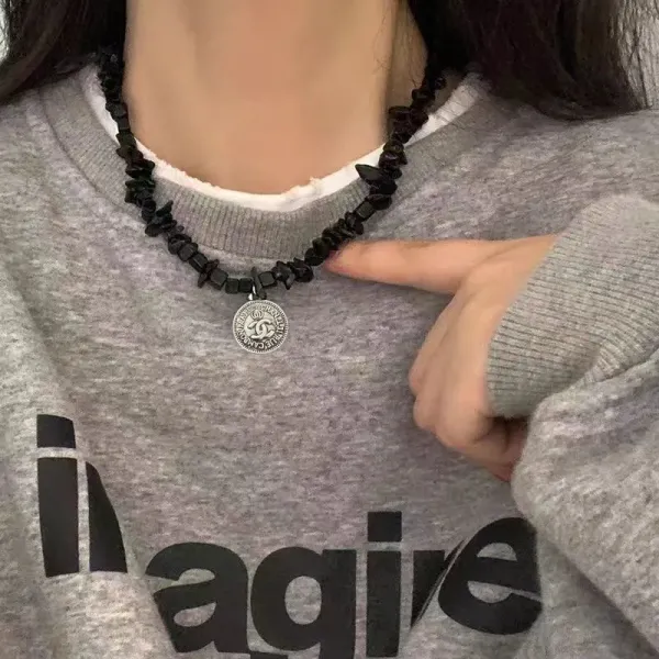 【CHANEL】ネックレス、新しいネックレス万能シンプルファッションオーナメント2471 【CHANEL】ネックレス、新しいネックレス万能シンプルファッションオーナメント2471