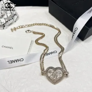 【CHANEL】ネックレス、新しいネックレス万能シンプルファッションオーナメント 2471 【CHANEL】ネックレス、新しいネックレス万能シンプルファッションオーナメント 2471