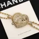 【CHANEL】ネックレス、新しいネックレス万能シンプルファッションオーナメント 2471 【CHANEL】ネックレス、新しいネックレス万能シンプルファッションオーナメント 2471
