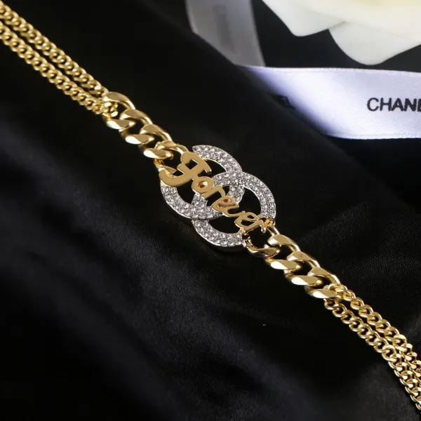 【CHANEL】ネックレス、新しいネックレス万能シンプルファッションオーナメント
