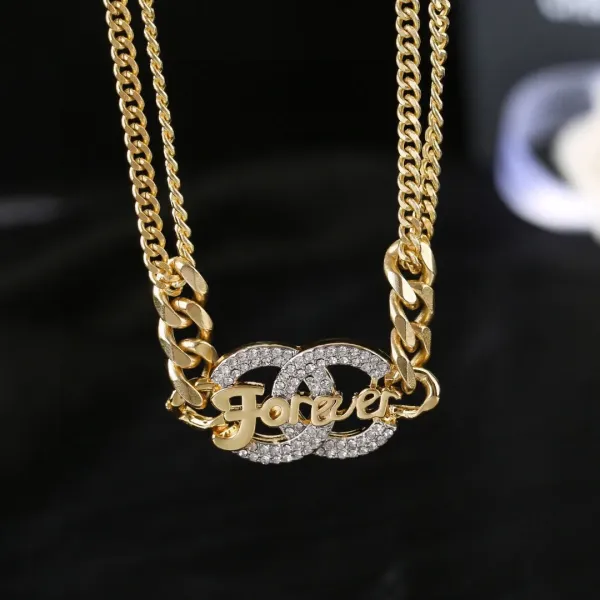 【CHANEL】ネックレス、新しいネックレス万能シンプルファッションオーナメント