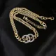 【CHANEL】ネックレス、新しいネックレス万能シンプルファッションオーナメント