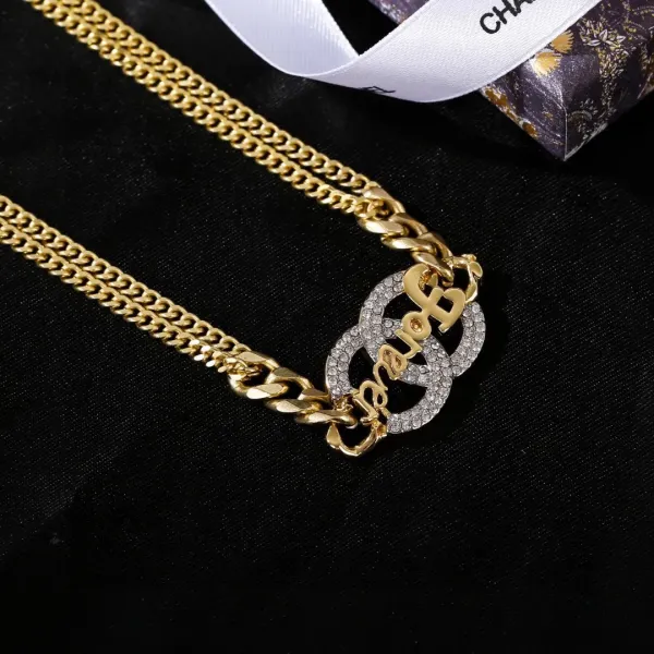 【CHANEL】ネックレス、新しいネックレス万能シンプルファッションオーナメント