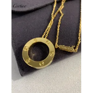 【CARTIER】ネックレス、新しいネックレス万能シンプルファッションオーナメント 240729 【CARTIER】ネックレス、新しいネックレス万能シンプルファッションオーナメント 240729