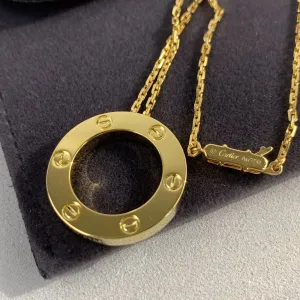 【CARTIER】ネックレス、新しいネックレス万能シンプルファッションオーナメント 240729 【CARTIER】ネックレス、新しいネックレス万能シンプルファッションオーナメント 240729