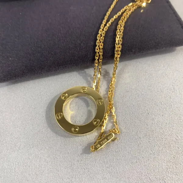 【CARTIER】ネックレス、新しいネックレス万能シンプルファッションオーナメント 240729 【CARTIER】ネックレス、新しいネックレス万能シンプルファッションオーナメント 240729