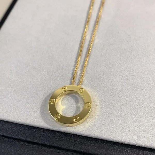 【CARTIER】ネックレス、新しいネックレス万能シンプルファッションオーナメント 240729 【CARTIER】ネックレス、新しいネックレス万能シンプルファッションオーナメント 240729