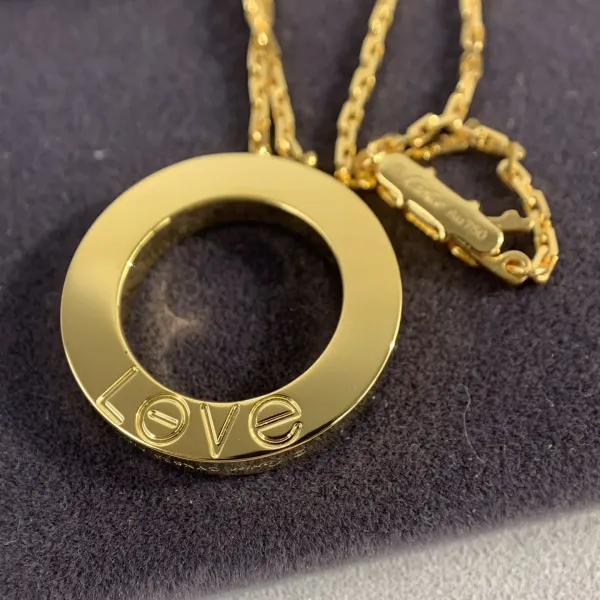 【CARTIER】ネックレス、新しいネックレス万能シンプルファッションオーナメント 240729 【CARTIER】ネックレス、新しいネックレス万能シンプルファッションオーナメント 240729