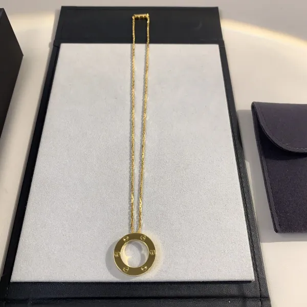 【CARTIER】ネックレス、新しいネックレス万能シンプルファッションオーナメント 240729 【CARTIER】ネックレス、新しいネックレス万能シンプルファッションオーナメント 240729