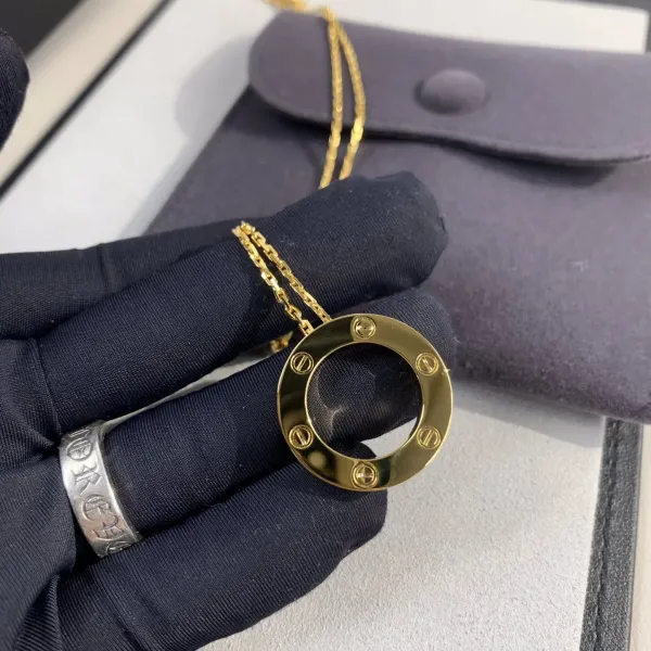 【CARTIER】ネックレス、新しいネックレス万能シンプルファッションオーナメント 240729 【CARTIER】ネックレス、新しいネックレス万能シンプルファッションオーナメント 240729