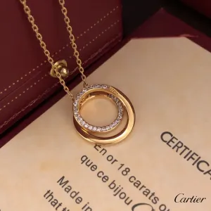 【CARTIER】ネックレス、新しいネックレス万能シンプルファッションオーナメント 240729 【CARTIER】ネックレス、新しいネックレス万能シンプルファッションオーナメント 240729