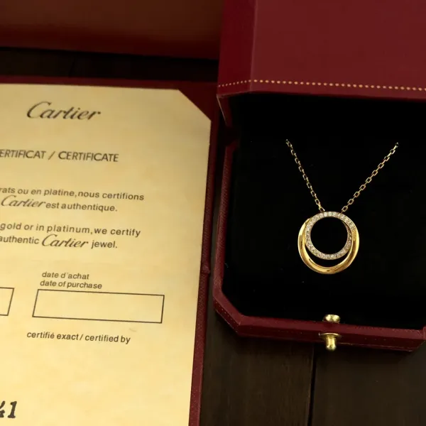 【CARTIER】ネックレス、新しいネックレス万能シンプルファッションオーナメント 240729 【CARTIER】ネックレス、新しいネックレス万能シンプルファッションオーナメント 240729
