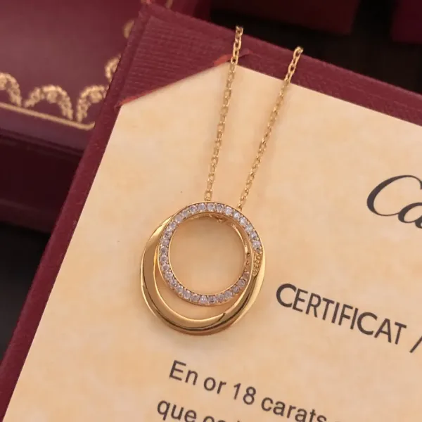 【CARTIER】ネックレス、新しいネックレス万能シンプルファッションオーナメント 240729 【CARTIER】ネックレス、新しいネックレス万能シンプルファッションオーナメント 240729