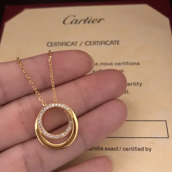 【CARTIER】ネックレス、新しいネックレス万能シンプルファッションオーナメント 240729 【CARTIER】ネックレス、新しいネックレス万能シンプルファッションオーナメント 240729