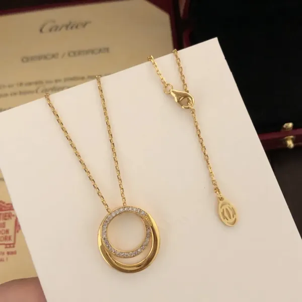 【CARTIER】ネックレス、新しいネックレス万能シンプルファッションオーナメント 240729 【CARTIER】ネックレス、新しいネックレス万能シンプルファッションオーナメント 240729