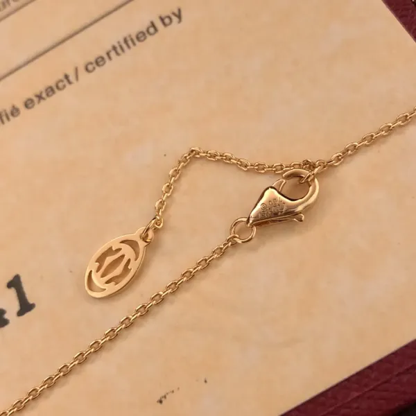 【CARTIER】ネックレス、新しいネックレス万能シンプルファッションオーナメント 240729 【CARTIER】ネックレス、新しいネックレス万能シンプルファッションオーナメント 240729