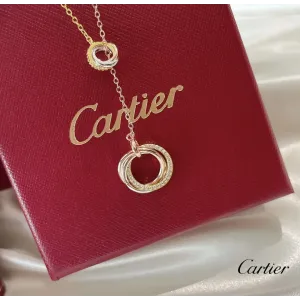【CARTIER】ネックレス、新しいネックレス万能シンプルファッションオーナメント 2472 【CARTIER】ネックレス、新しいネックレス万能シンプルファッションオーナメント 2472