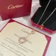 【CARTIER】ネックレス、新しいネックレス万能シンプルファッションオーナメント 2472