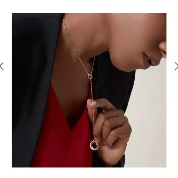 【CARTIER】ネックレス、新しいネックレス万能シンプルファッションオーナメント 2472