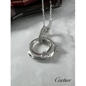 【CARTIER】ネックレス、新しいネックレス万能シンプルファッションオーナメント 2472 【CARTIER】ネックレス、新しいネックレス万能シンプルファッションオーナメント 2472