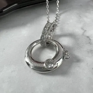 【CARTIER】ネックレス、新しいネックレス万能シンプルファッションオーナメント 2472 【CARTIER】ネックレス、新しいネックレス万能シンプルファッションオーナメント 2472