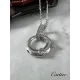 【CARTIER】ネックレス、新しいネックレス万能シンプルファッションオーナメント 2472 【CARTIER】ネックレス、新しいネックレス万能シンプルファッションオーナメント 2472