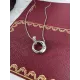 【CARTIER】ネックレス、新しいネックレス万能シンプルファッションオーナメント 2472 【CARTIER】ネックレス、新しいネックレス万能シンプルファッションオーナメント 2472