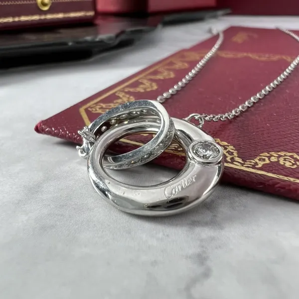 【CARTIER】ネックレス、新しいネックレス万能シンプルファッションオーナメント 2472 【CARTIER】ネックレス、新しいネックレス万能シンプルファッションオーナメント 2472