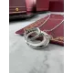 【CARTIER】ネックレス、新しいネックレス万能シンプルファッションオーナメント 2472 【CARTIER】ネックレス、新しいネックレス万能シンプルファッションオーナメント 2472