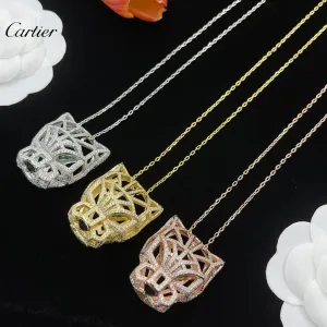【CARTIER】ネックレス、新しいネックレス万能シンプルファッションオーナメント 2472 【CARTIER】ネックレス、新しいネックレス万能シンプルファッションオーナメント 2472