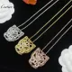 【CARTIER】ネックレス、新しいネックレス万能シンプルファッションオーナメント 2472 【CARTIER】ネックレス、新しいネックレス万能シンプルファッションオーナメント 2472
