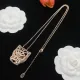【CARTIER】ネックレス、新しいネックレス万能シンプルファッションオーナメント 2472 【CARTIER】ネックレス、新しいネックレス万能シンプルファッションオーナメント 2472
