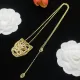 【CARTIER】ネックレス、新しいネックレス万能シンプルファッションオーナメント 2472 【CARTIER】ネックレス、新しいネックレス万能シンプルファッションオーナメント 2472
