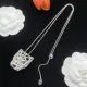【CARTIER】ネックレス、新しいネックレス万能シンプルファッションオーナメント 2472 【CARTIER】ネックレス、新しいネックレス万能シンプルファッションオーナメント 2472