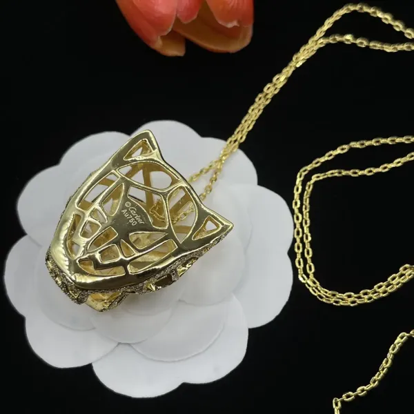 【CARTIER】ネックレス、新しいネックレス万能シンプルファッションオーナメント 2472 【CARTIER】ネックレス、新しいネックレス万能シンプルファッションオーナメント 2472