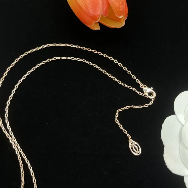 【CARTIER】ネックレス、新しいネックレス万能シンプルファッションオーナメント 2472 【CARTIER】ネックレス、新しいネックレス万能シンプルファッションオーナメント 2472