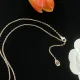 【CARTIER】ネックレス、新しいネックレス万能シンプルファッションオーナメント 2472 【CARTIER】ネックレス、新しいネックレス万能シンプルファッションオーナメント 2472