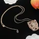 【CARTIER】ネックレス、新しいネックレス万能シンプルファッションオーナメント 2472 【CARTIER】ネックレス、新しいネックレス万能シンプルファッションオーナメント 2472