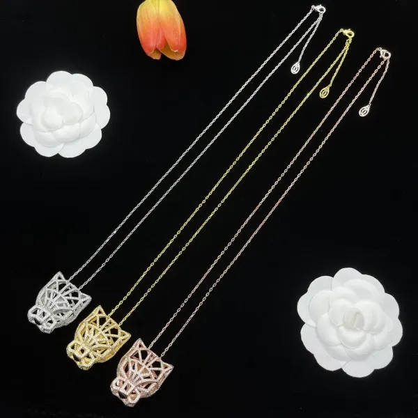 【CARTIER】ネックレス、新しいネックレス万能シンプルファッションオーナメント 2472 【CARTIER】ネックレス、新しいネックレス万能シンプルファッションオーナメント 2472