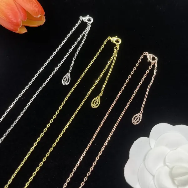 【CARTIER】ネックレス、新しいネックレス万能シンプルファッションオーナメント 2472 【CARTIER】ネックレス、新しいネックレス万能シンプルファッションオーナメント 2472