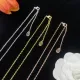 【CARTIER】ネックレス、新しいネックレス万能シンプルファッションオーナメント 2472 【CARTIER】ネックレス、新しいネックレス万能シンプルファッションオーナメント 2472