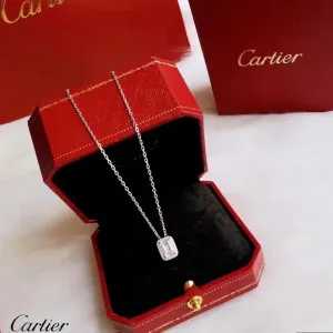 【CARTIER】ネックレス、新しいネックレス万能シンプルファッションオーナメント 2472 【CARTIER】ネックレス、新しいネックレス万能シンプルファッションオーナメント 2472