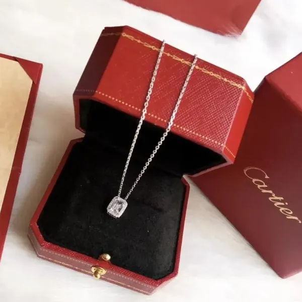 【CARTIER】ネックレス、新しいネックレス万能シンプルファッションオーナメント 2472