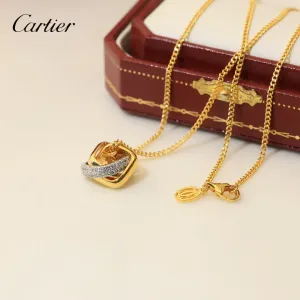 【CARTIER】ネックレス、新しいネックレス万能シンプルファッションオーナメント 2472 【CARTIER】ネックレス、新しいネックレス万能シンプルファッションオーナメント 2472