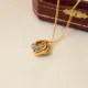 【CARTIER】ネックレス、新しいネックレス万能シンプルファッションオーナメント 2472 【CARTIER】ネックレス、新しいネックレス万能シンプルファッションオーナメント 2472