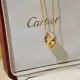 【CARTIER】ネックレス、新しいネックレス万能シンプルファッションオーナメント 2472 【CARTIER】ネックレス、新しいネックレス万能シンプルファッションオーナメント 2472