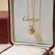 【CARTIER】ネックレス、新しいネックレス万能シンプルファッションオーナメント 2472 【CARTIER】ネックレス、新しいネックレス万能シンプルファッションオーナメント 2472