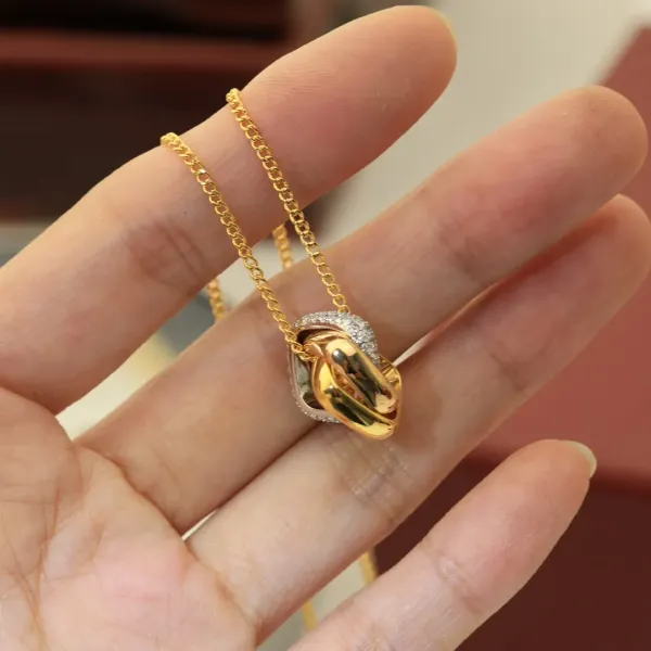 【CARTIER】ネックレス、新しいネックレス万能シンプルファッションオーナメント 2472 【CARTIER】ネックレス、新しいネックレス万能シンプルファッションオーナメント 2472