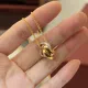 【CARTIER】ネックレス、新しいネックレス万能シンプルファッションオーナメント 2472 【CARTIER】ネックレス、新しいネックレス万能シンプルファッションオーナメント 2472